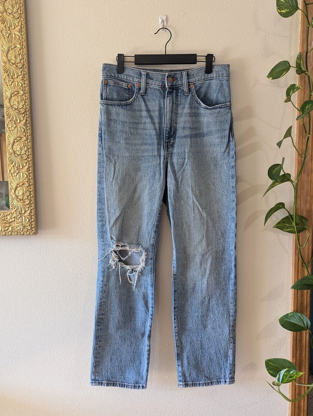 Madewell Perfect Vintage Straight Jean